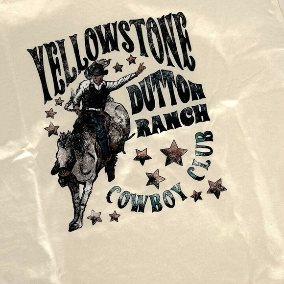 Boutique Tops - Yellowstone Dutton Ranch Western Women Tee t-shirt Cowboy Cowgirl Montana 2X